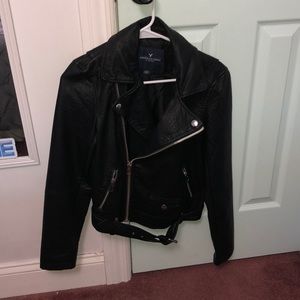 Leather Biker Jacket